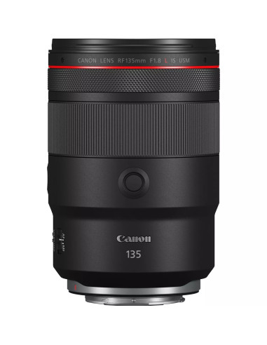Objetivo canon rf 135mm f:1.8l is usm