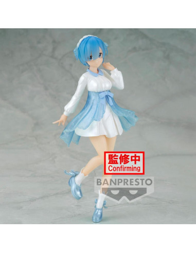 Figura banpresto re zero starting life in another world world serenus couture rem vol. 2