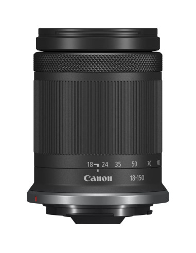Objetivo canon rf - s 18 - 150mm f:3.5 - 6.3 is stm