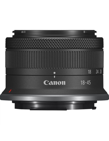 Objetivo canon rf - s 18 - 45mm f:4.5 - 6.3 is stm