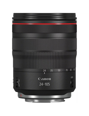 Objetivo canon rf 24 - 105mm f:4l is usm