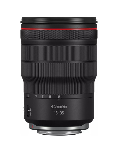 Objetivo canon rf 15 - 35mm f:2.8l is usm