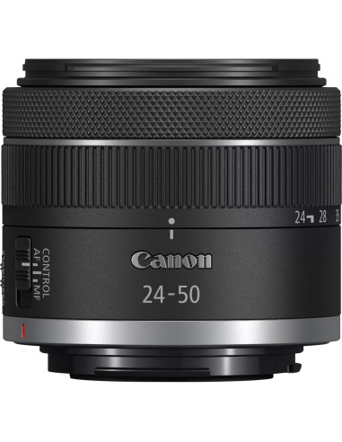 Objetivo canon rf 24 - 50mm f: 4.5 - 6.3 is stm