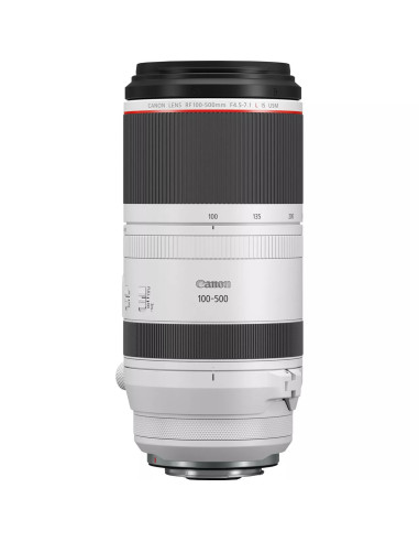Objetivo canon rf 100 - 500mm f4.5 - 7.1l is usm