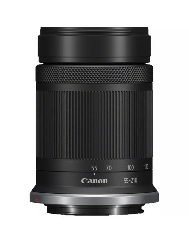 Objetivo canon rf - s 55 - 210mm f5 - 7.1 is stm