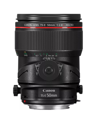 Objetivo canon ts - e 50mm f - 2.8l macro