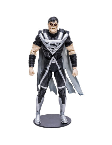 Figura mcfarlane toys dc comics multiverse build a superman blackest night