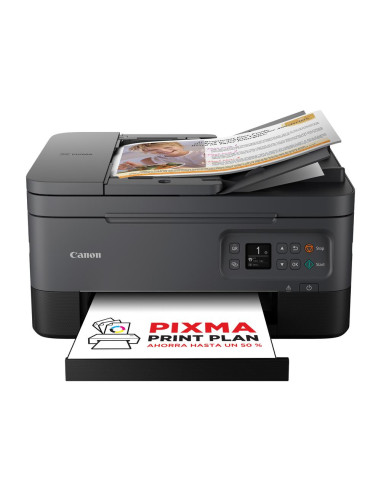 Multifuncion canon pixma ts7450i inyeccion color wifi -  duplex impresion -  negro ppp