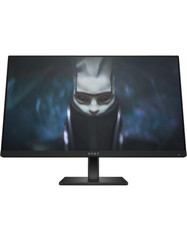 Monitor hp gaming omen 23 -8 pulgadas fhd -  165hz -  hdmi -  altura ajustable -  rotacion pivote