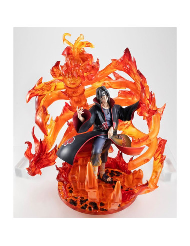 Figura megahouse naruto shippuden uchita itachi g.e.m