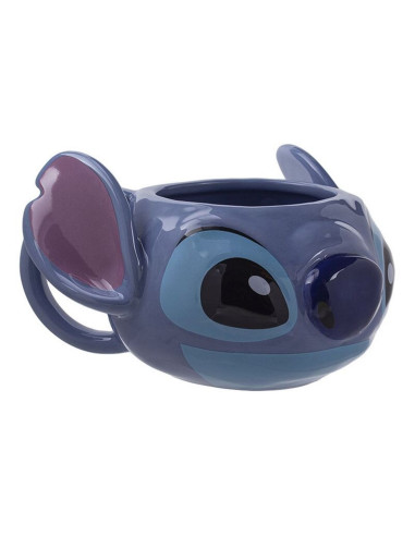 Taza 3d paladone disney lilo & stitch (stitch)