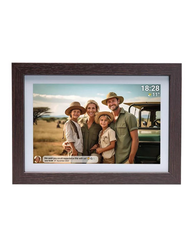 Marco digital denver pff - 1042dw photoframe 10.1 pulgadas wifi