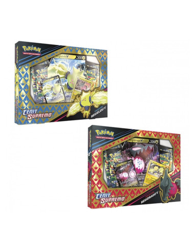 Juego de cartas pokemon tcg cenit supremo colección regieleki o regidrago v español