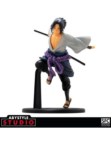 Figura abystyle naruto shippuden -  sasuke