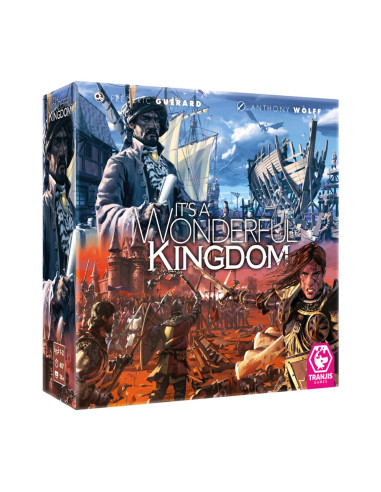 Juego de mesa it's a wonderful kingdom