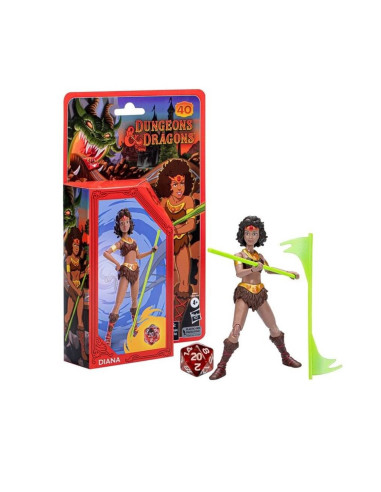 Figura hasbro dungeons & dragons diana the acrobat