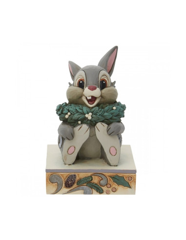 Figura enesco disney bambi tambor navidad coleccion traditions