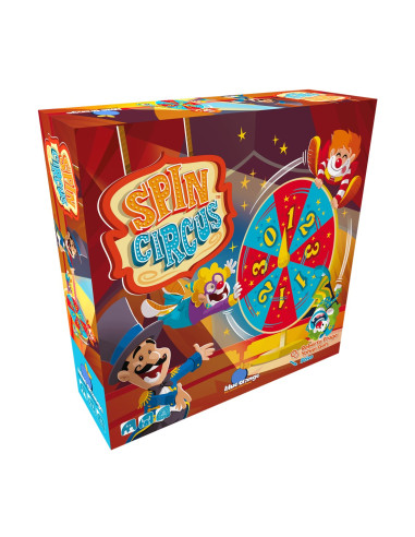 Juego de mesa spin circus edad recomendada 4 años