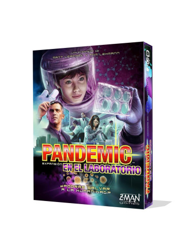 Juego de mesa pandemic en el laboratorio edad recomendada 8