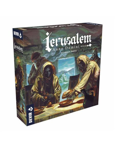 Juego de mesa devir ierusalem anno domini