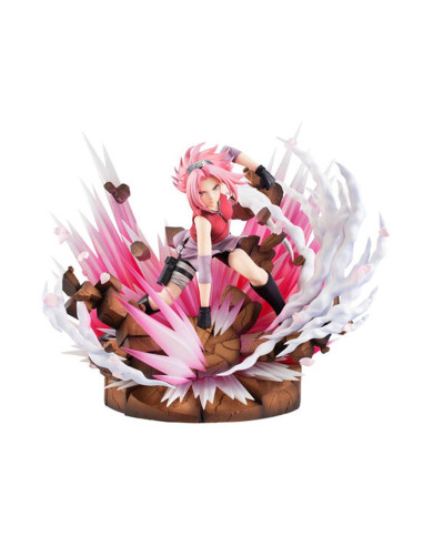 Figura megahouse gem series naruto gals dx haruno sakura