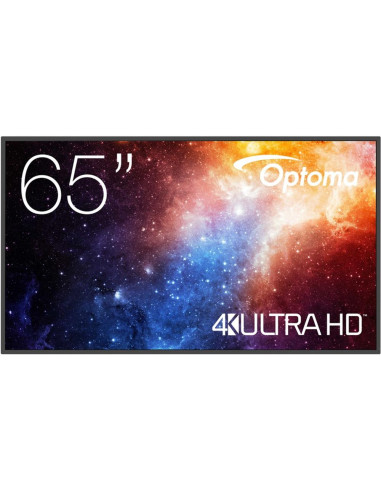Monitor profesional led optoma serie n n3651k 65 pulgadas