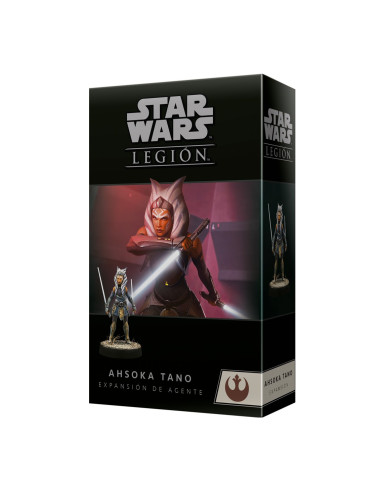 Juego de mesa star wars legion ahsoka tano expansion de agente edad recomendada 14 años