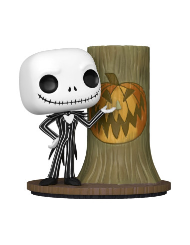 Funko pop deluxe disney pesadilla antes de navidad 30 aniversario jack con halloween town puerta 72311