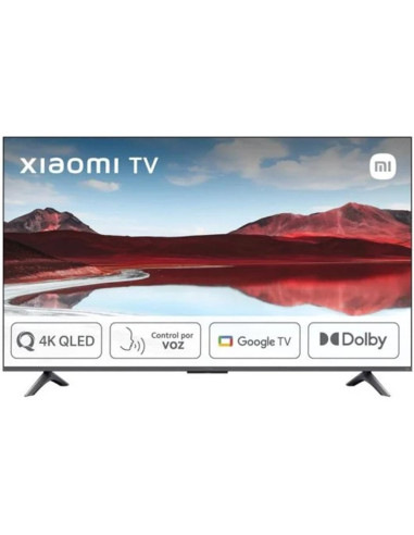 Tv xiaomi 55 pulgadas a pro 2025 qled 4k uhd - ela5479eu - google tv