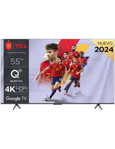 Tv tcl 55 pulgadas qled 4k uhd -  55c655 -  google tv
