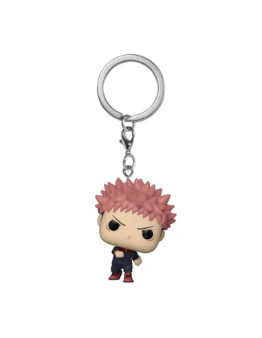 Llavero funko pop keychain jujutsu kaisen yuji itadori 63265