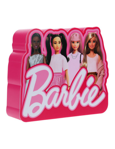 Lampara paladone barbie box light