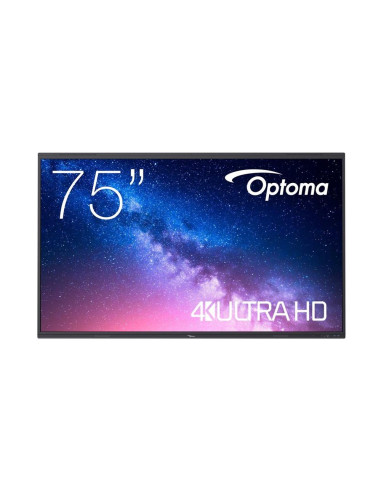 Monitor interactivo optoma 5753rk 75 pulgadas