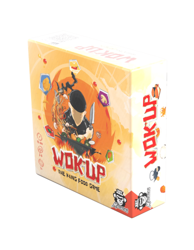 Juego de mesa wok' up