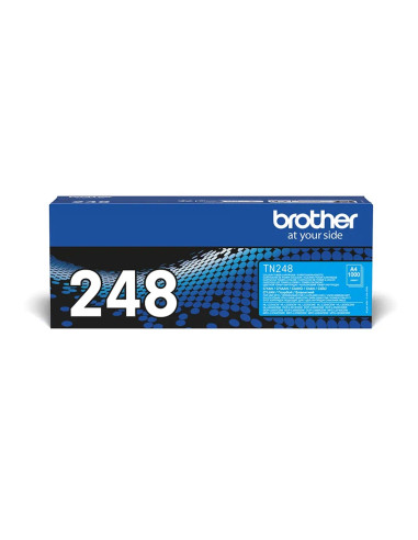 Toner brother tn248c cian 1000 paginas