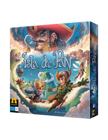 Juego de mesa la isla de pan edad recomendada 10 años