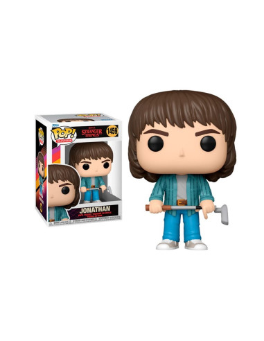 Funko pop stranger things s4 jonathan con palo de golf