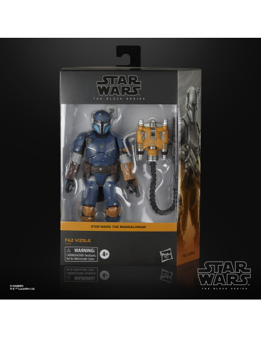 Figura hasbro star wars the black series the mandalorian paz vizsla