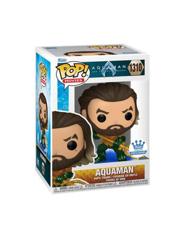 Funko pop peliculas aquaman y el reino perdido aquaman