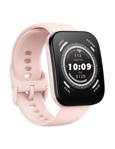 Reloj smartwatch amazfit bip 5 pastel pink color rosa pastel