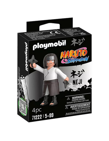 Playmobil naruto shippuden neji