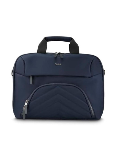 Maletin hama premium lightweight para portatil 15.6 pulgadas - 16.2 pulgadas azul
