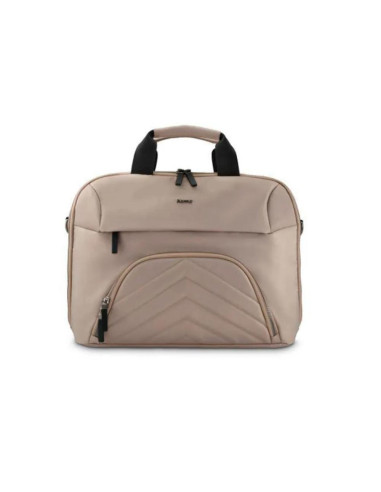 Maletin hama premium lightweight para portatil 15.6 pulgadas - 16.2 pulgadas beige
