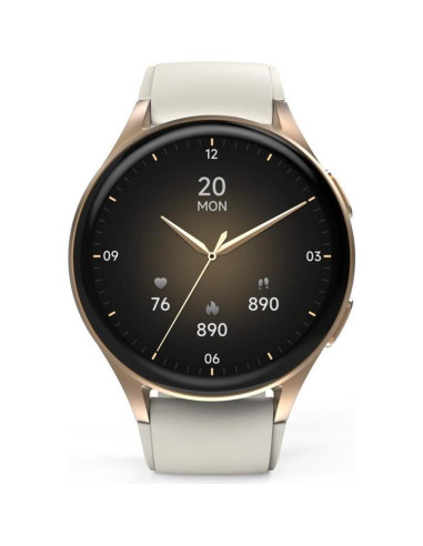 Smartwatch hama 8900 1.32 pulgadas beige