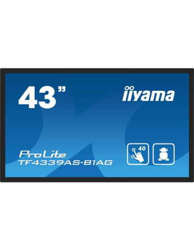 Tv iiyama led 4k uhd - prolite tf4339as - b1ag - android smart tv