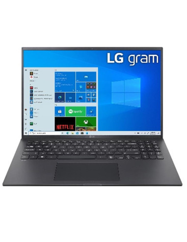 Portatil lg gram 16z90s - g intel core ultra 7 155h 16 pulgadas 32gb ssd512gb w11