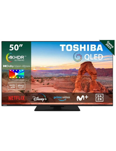 Tv toshiba 50 pulgadas qled - 50qv3463dg smart tv