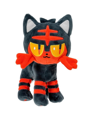 Peluche pokemon litten 21 cm