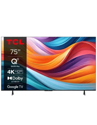 Tv tcl 75 pulgadas qled  4k uhd - 75t7b - smart tv