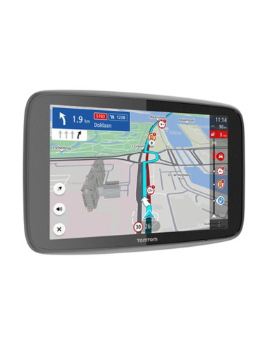 Gps tomtom go expert plus 6 pulgadas bluetooth wifi mapas mundo ltm